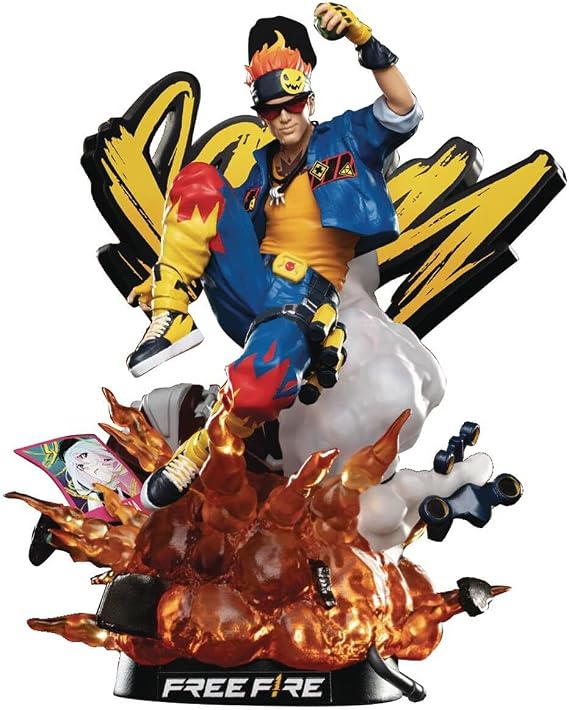 Free Fire: Alvaro DS-139 D-Stage Statue