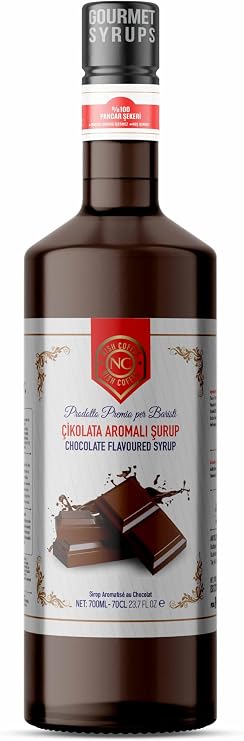 Nish Çikolata Aromalı Şurup 700 ML - Pet Şişe