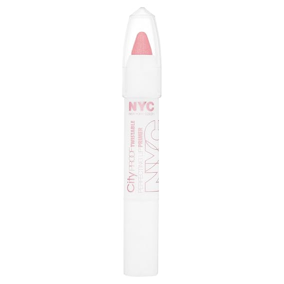 N.Y.C. New York Color City Proof Twistable Perfecting Lip Primer Universal, Universal, 0.07 Ounce