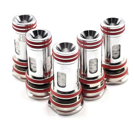 5pcs PNPX Fit for Drag S2/Drag X2 Mesh Coil Core 0.15 0.2 0.3 0.45 0.6 0.8 1.0ohm Replacement Core Hardware Accessories (5PCS 0.2ohm 40-60W)