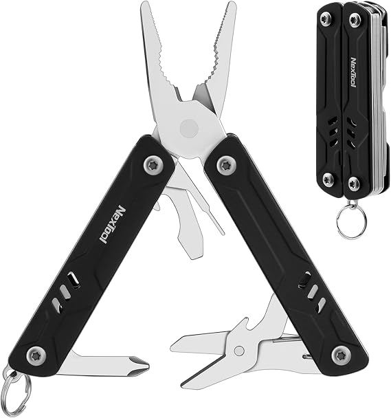 NexTool Mini Sailor Lite TSA Approved Bladeless Multitool 9 in 1