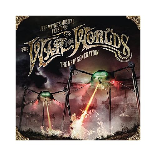 Jeff Wayne's Musical Version Of The War Of The Worlds, The New Generation