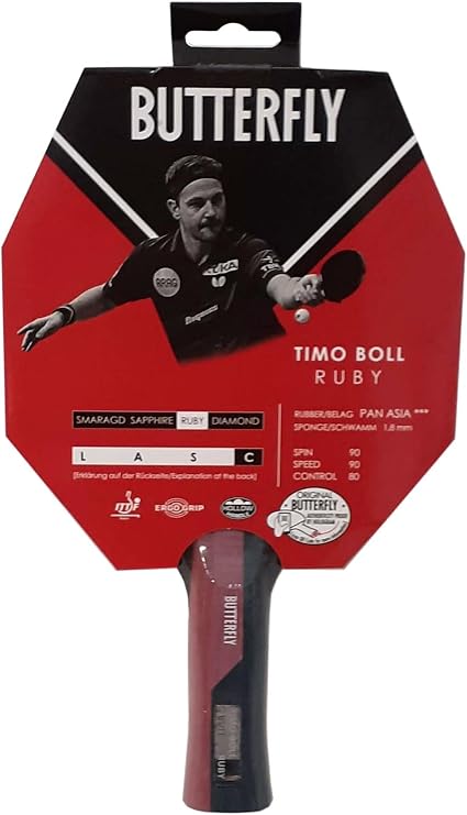 Butterfly Timo Boll Table Tennis Racket