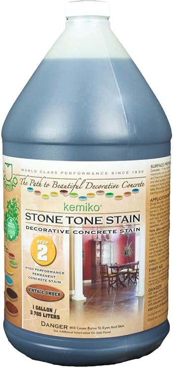 Kemiko Stone Tone Concrete Stain (Vintage Umber)