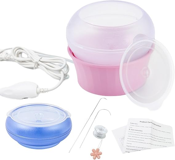 Electric Bead Spinner Set with Threader for Clay Beads, Electric Maker for Friendship Bracelets Jewelry Making