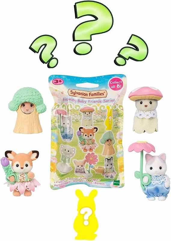 Epoch, Bebek Minifigür Çiçekli Dostlar Serisi, Sylvanian Families