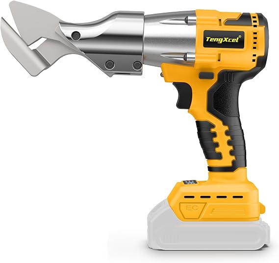 Cordless Metal Shears for Dewalt 20V Max-14GA Steel Metal Cutter for Cutting Sheet Metal, Leather, and Carpet with 360 Pivoting Head. Long-Lasting Cutting Power with Brushless Motor(NO Battery)