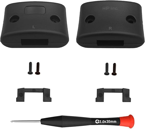 Cloud 2 Buckles as Same as Stock Cloud II Clamps Fit Great Hinge Side Covers Parts Replacement for HyperX Cloud 2 Wired/Cloud 1/CloudX/Cloud Pro/Cloud Core Wired Gaming Headsets