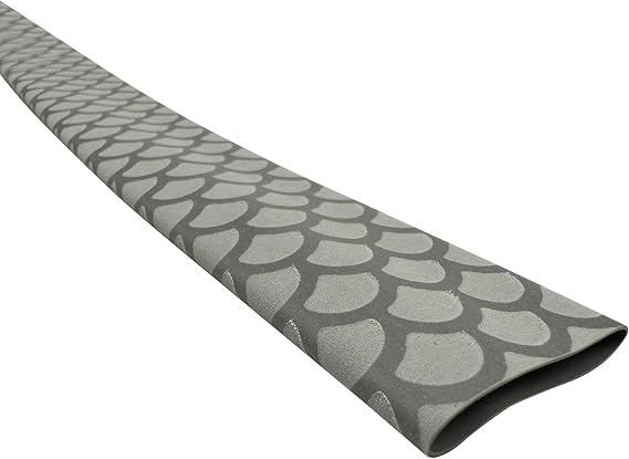 Accering Fishscale Pattern Heat Shrink Tube - Soft Non-Slip Grip Wrap for Fishing Rods, Sports Racquets & Fitness Equipment | Waterproof Abrasion-Resistant Handle Sleeve
