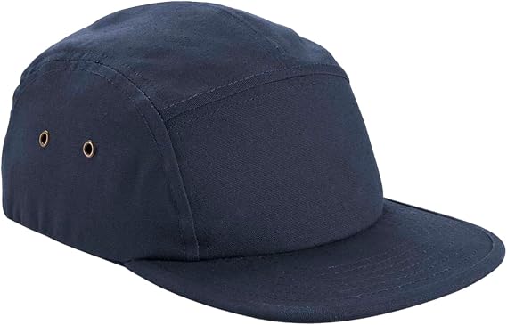 Beechfield B64N Organic Cotton Unstructured 5 Panel Cap