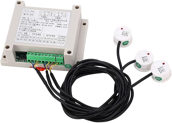 Automatic Water Level Controller 3P Non Contact Liquid Level Sensor AC100-260V for Tank Water