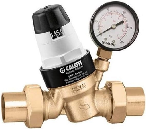 Caleffi 535340HA 535H Series Pressure Reducing Valve Asse 1003, Female 1/2" Npt