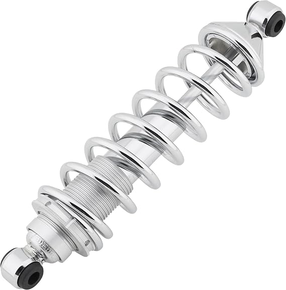 AFCO Street Rod Coilover Shock Kit, Chrome, 115 Lb
