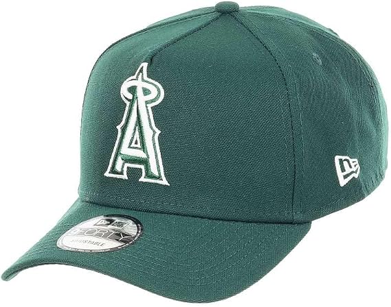 New Era 9Forty MLB Fan Cap Baseball in Mint with Black Visor Back Adjustable one Size