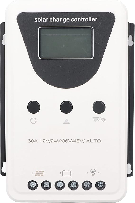 Solar Controller Solar Panel Regulator with 4 Stage Charging Function MPPT Automatic Detection System Charging Solar Panel Regulator (100A)
