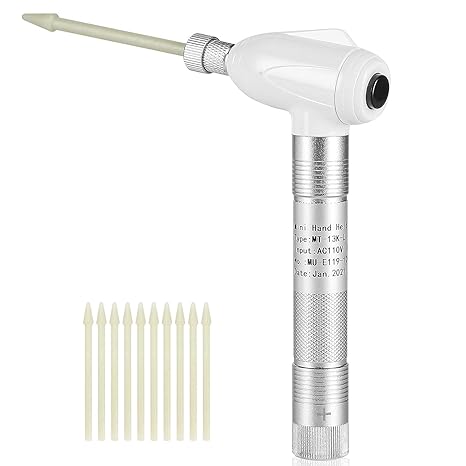 Huanyu MT-13K-L Mini Hand Held Homogenizer 13000rpm Speed Adjustable 2.4V Grinding Micro Tissue for homogenization Suitable for Multiple Sterilization Methods