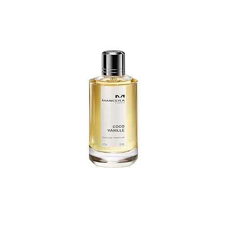 MANCERA Eau De Parfum Spray, Coco Vanille, 4 Fl Oz