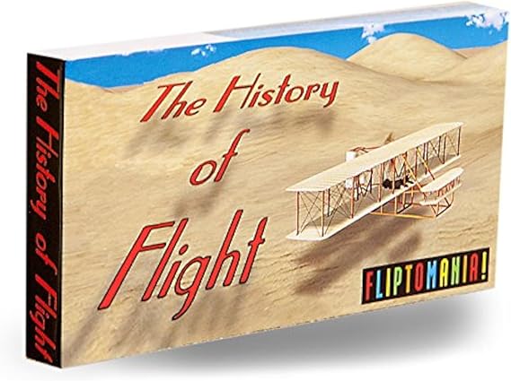 Fliptomania History of Flight Flipbook