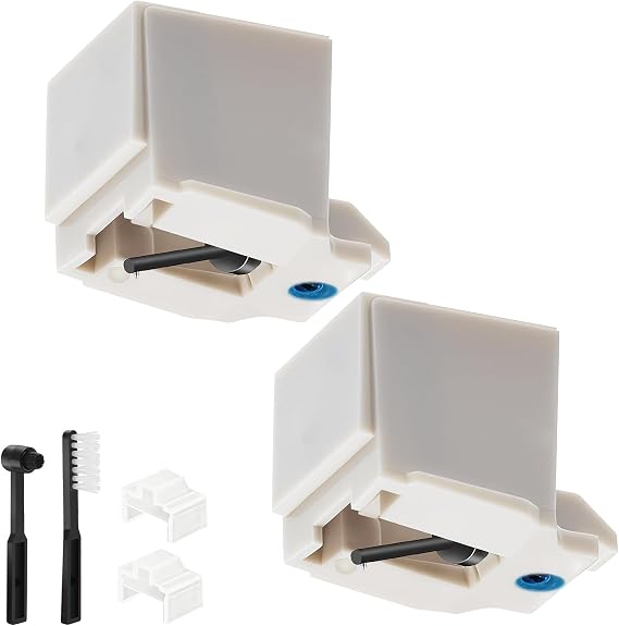 2 Pcs ATN3600L-ATN3600LC Record Player Needle - Diamond Conical Replacement Stylus Compatible with Audio-Technica AT-LP60 Series, AT-LP60X, AT-LP60XBT and Sound Burger Turntable