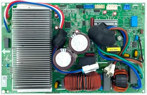 Air Conditioner External Unit Motherboard，Compatible for TCL， A010380 Computer Version FR-4 (KB-6160) CTI=600V Electronic Element