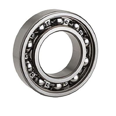 NTN Bearing 626 Single Row Micro Ball Bearing, Normal Clearance, Steel Cage, 6 mm Bore ID, 19 mm OD, 6 mm Width, Open