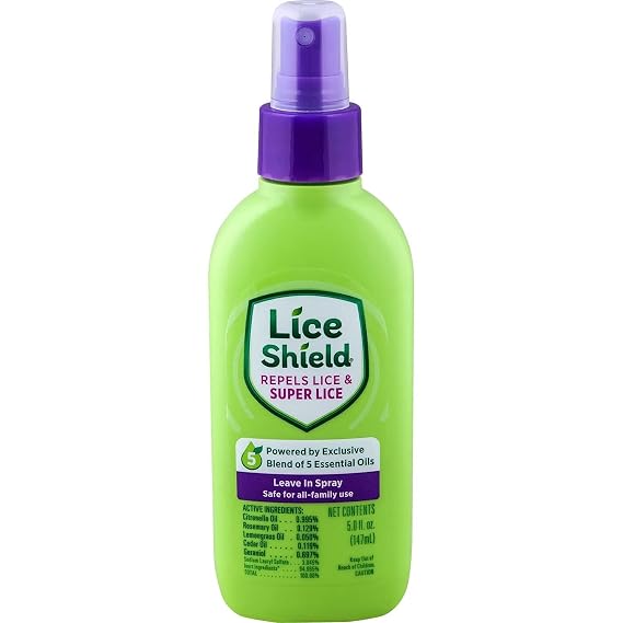 Lice Shield Spray Leavin Size 5z