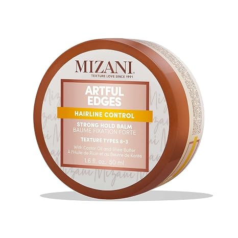 Mizani Artful Edges Control Hair Gel - Flake-Free With No Buildup