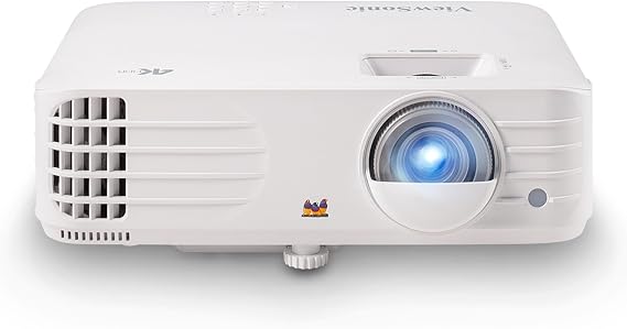 Viewsonic PX701-4K UHD Ev Sineması DLP Işınlayıcı (4K, 3,200 ANSI Lümen, 2x HDMI, 10 Watt Hoparlör, 1,1x Optik Yakınlaştırma, HDR) Beyaz