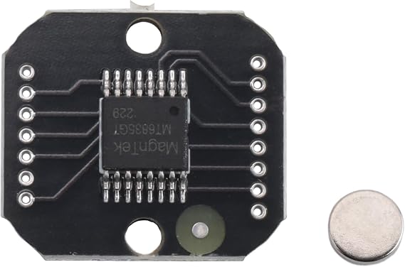 MT6835 Magnetic Encoder Module PWM/SPI Brushless Motor 21BIT Encoder Can Replace AS5048, Purple, 500737109