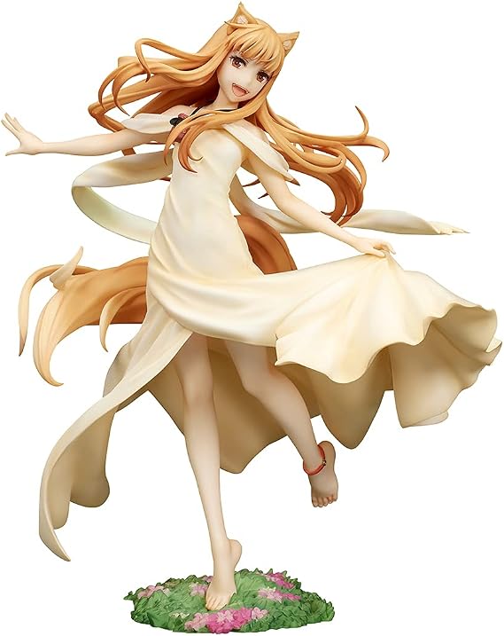 QuesQ Spice & Wolf: Holo 1:7 Scale PVC Figure