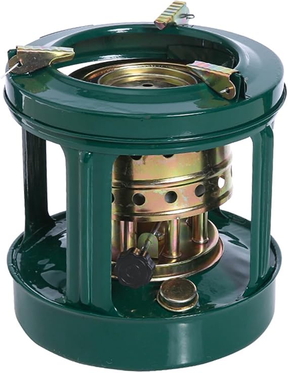 Kerosene Stove, Picnic Burner Furnace, 8-Wick Portable Camping Oil Stove, Outdoor Adventure Cookware Burner, Kerosene Diesel Stove Adventure Cookware Burner for Backpacking Hiking Camping,Round