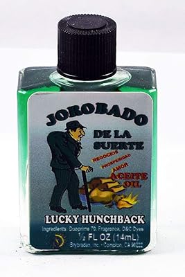 3 Pieces BRYBRADAN Lucky Hunchback OilJOROBADO DE LA Suerte ACEITE 12 FL OZ 14.7ML