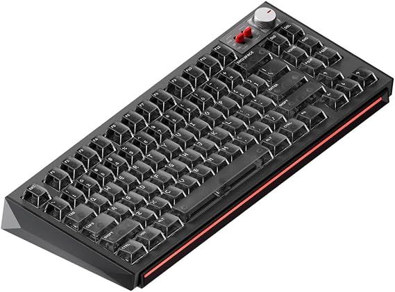 nuphy WH80 Hot-Swap Rapid Trigger Wireless Magnetic Keyboard with knob