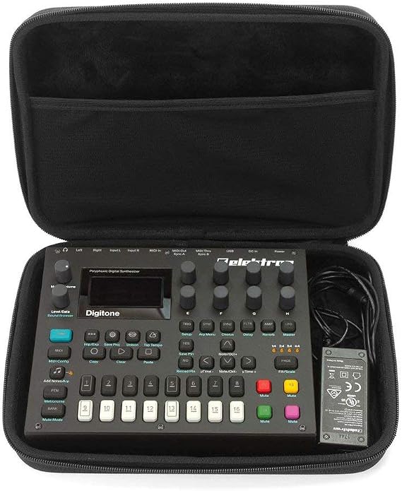 ANALOG CASES Elektron Digitakt/Digitone Case - Compact PULSE Hard Case