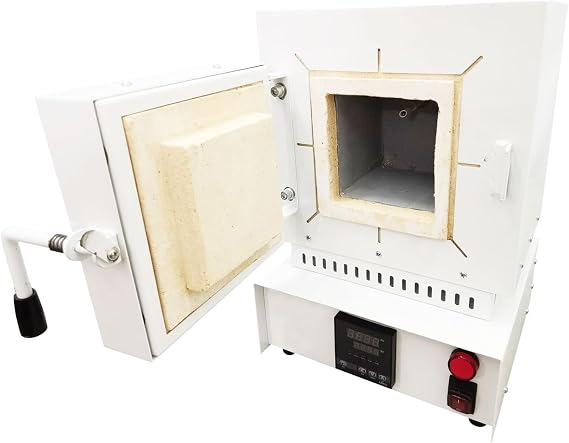 Muffle Furnace 2012F(1100 C) Hi-temp Burnout Oven 18A High Temperature Resistance Furnace 2000W Tabletop Stove High Temperature Burnout Kiln 110V