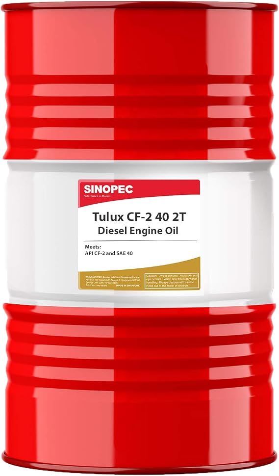 CF-2 40 Diesel Engine Oil - 55 Gallon Drum