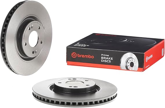 Brembo 09.C245.11 UV Coated vented Front Brake Rotor HYUNDAI/HYUNDAI (BEIJING)/KIA/KIA (DYK) OE# 517122T100