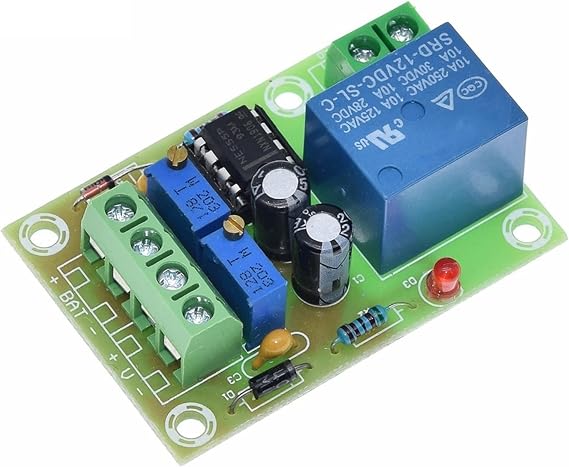 XH-M601 Battery Charging Control Board 12V Intelligent Charger Power Control Panel Automatic Charging Power 1Pcs