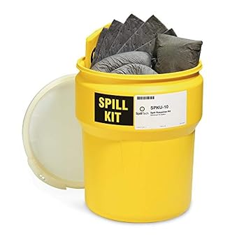 SPKU-10 Universal 10-Gallon Spill Kit