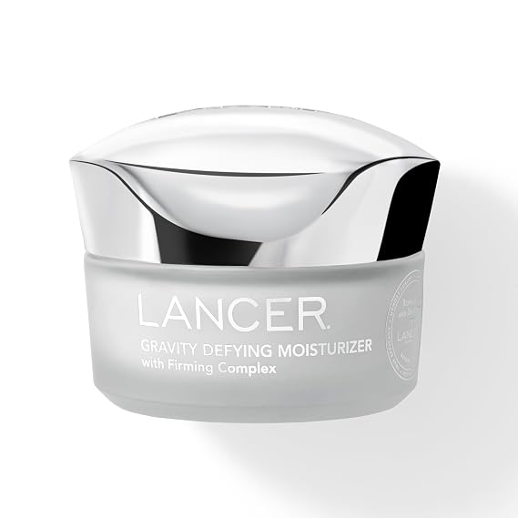 Lancer Skincare | Gravity Defying Moisturizer | Face Moisturizer for Aging Skin | Firming Cream with Gravityl Technology | Skin Tightening Hydration | Dermatologist Developed | 1.7 oz