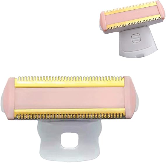 1PCS Women Shaver Replacement Heads Compatible with Finishing Touch Flawless Body Rechargeable Ladies Shaver Hair Remover Head (Pack of 1)