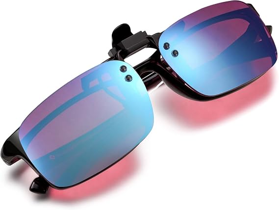 Pilestone TP-029 Lens B Color Blind Glasses Clip-on for Severe Red-Green Blindness