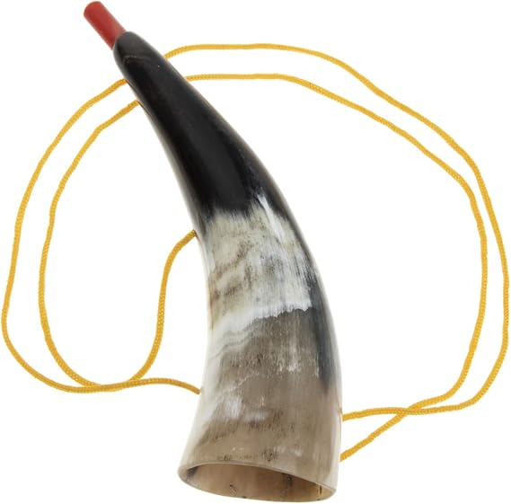 Viking Horn Toy Portable Cheering Horn for Sports Games