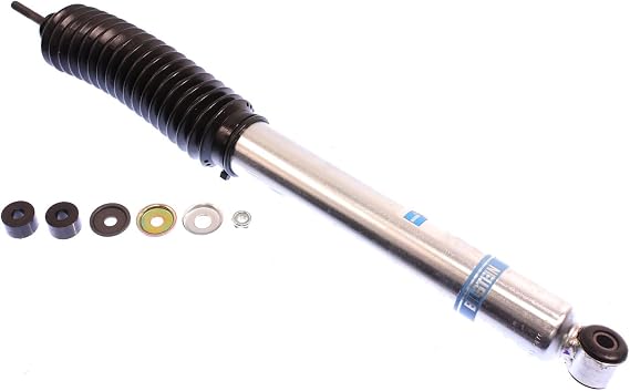 Bilstein 24-186728 5100 Series Rear Shock fits 2005 2023 Tacoma 4WD with 0-1" Lift - Monotube Design, Fade Free Performance, Optimal Performance