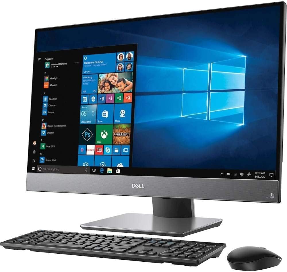 Dell OptiPlex 24 7400 All-in-One 2TB SSD 64GB RAM Extreme Intel Core i9-12900K Processor Turbo Boost to 5.20GHz, 64 GB RAM, 2 TB SSD, 24-inch FullHD IPS, Win 10 Pro PC Computer Desktop