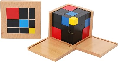 Adena Montessori Trinomial Cube