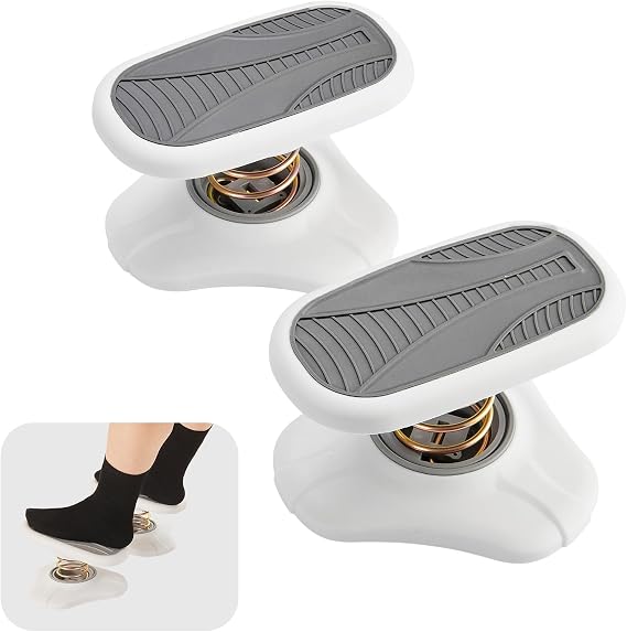 Foot Rest for Under Desk at Work - Rocking for Fidgeters.