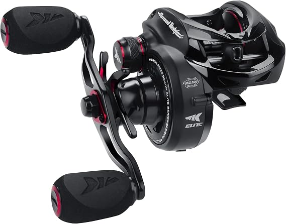 KastKing Speed Demon Elite Baitcasting Fishing Reels,Saltwater & Freshwater | Max Drag: 18 lb, 10+1 BB, 6.9 oz, Lightweight Aluminum Frame, Magnetic Brake, World's Fastest 10.5:1 Gear Ratio