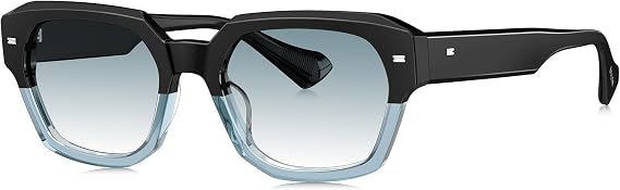 BOLON Men & Women Acetate UV400 Sunglasses BL3223 Buffalo 53mm | Exclusive Eyewear Brand of EssilorLuxottica