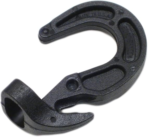 HD Plastic Shock Cord Bungee Rope Hooks (10 Pack)